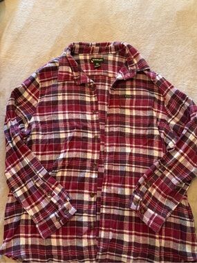 Stanley XXL Red and White Flannel